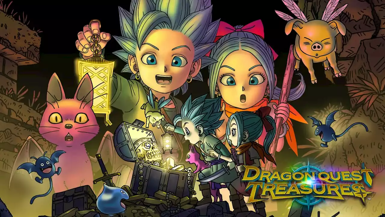 Dragon Quest Treasures Extended Preview - Early Impressions Of Draconia