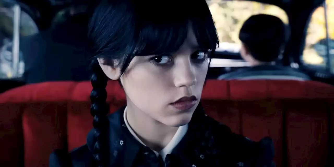 Wednesday's Jenna Ortega Reveals Which Horror Movie Gave Her Nightmares