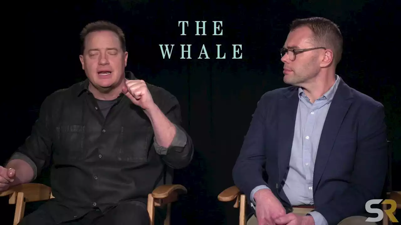 Brendan Fraser Interview: The Whale