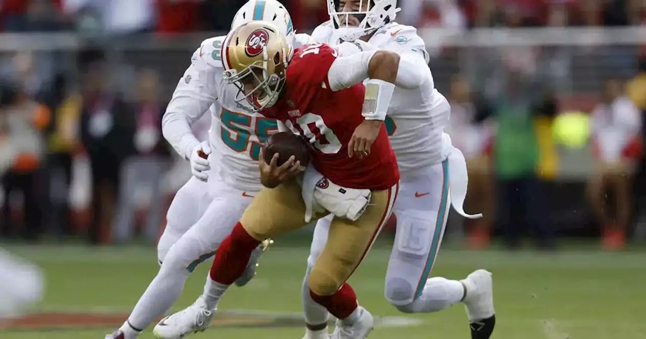 49ers' Purdy, defense sail past Dolphins