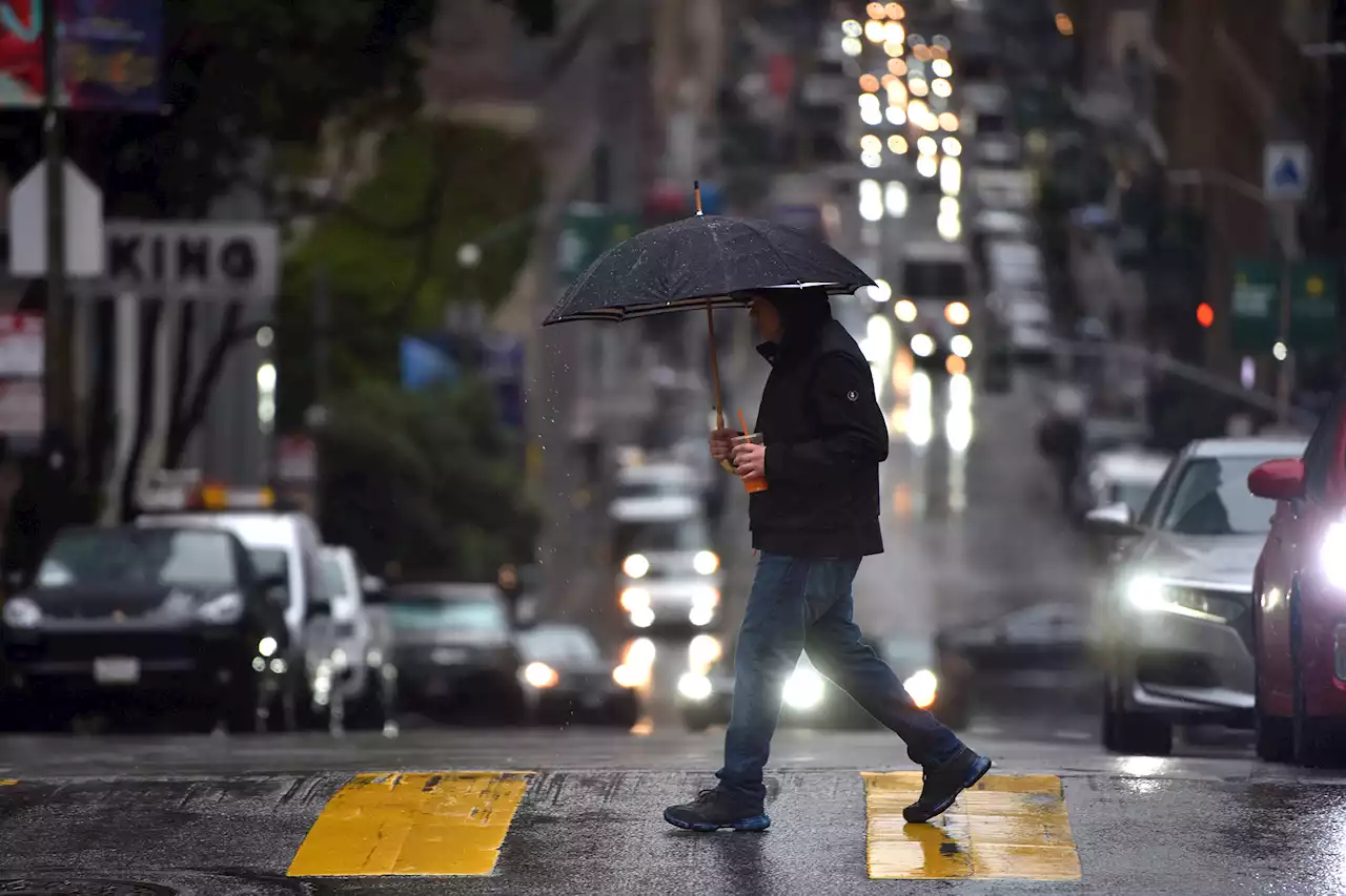 Another bout of rain in the forecast for SF Bay Area