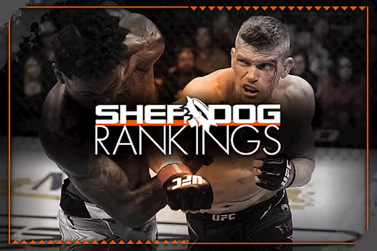 Sherdog’s Official Mixed Martial Arts Rankings - It’s A Wonderful Fight