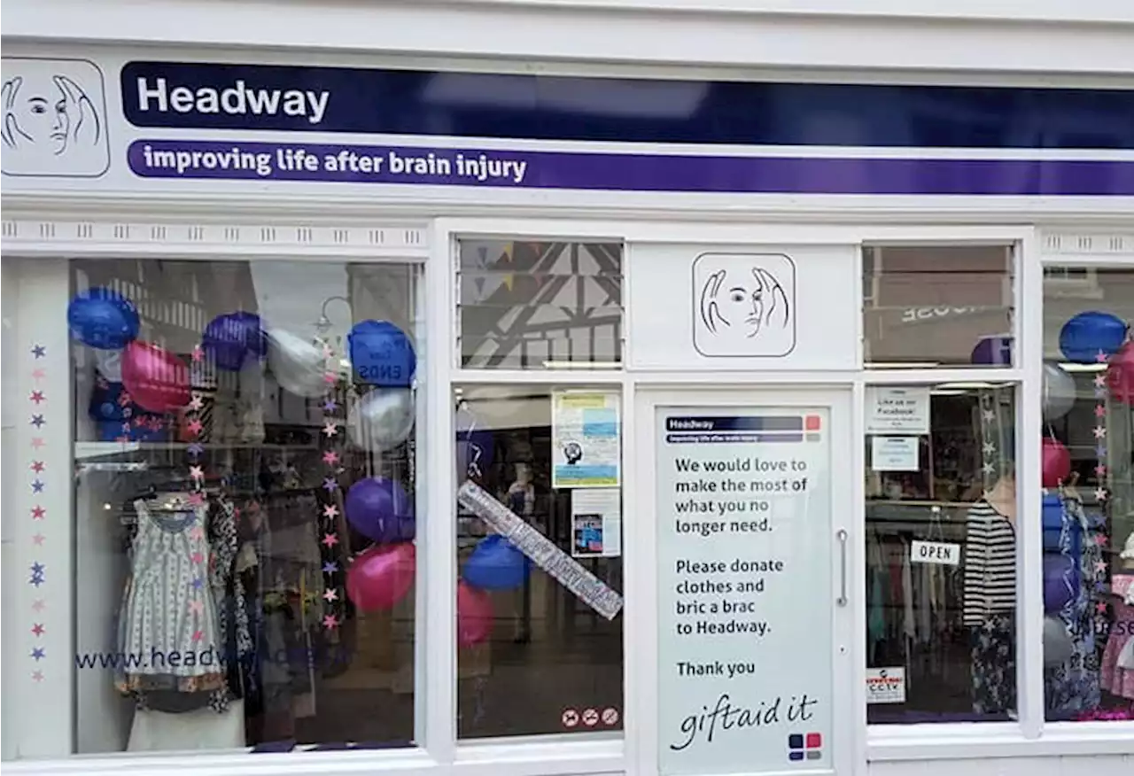 Brain injury charity issues urgent plea for help as charity shop donations plummet