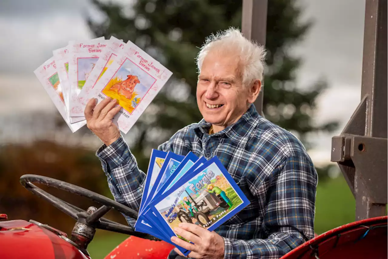 Shropshire farmer becomes a children’s author