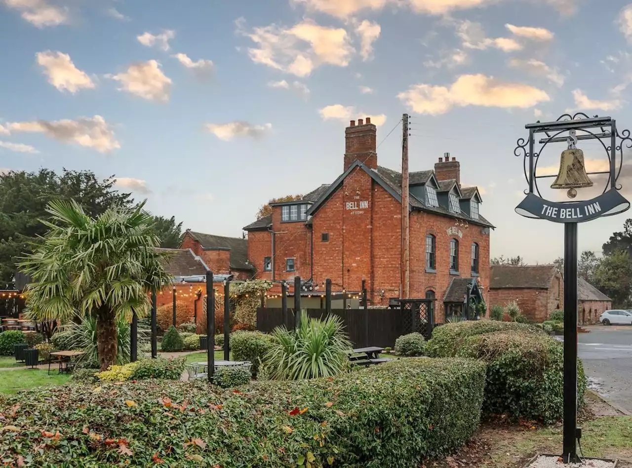 Inside new-look Shropshire pub after a £420,000 revamp