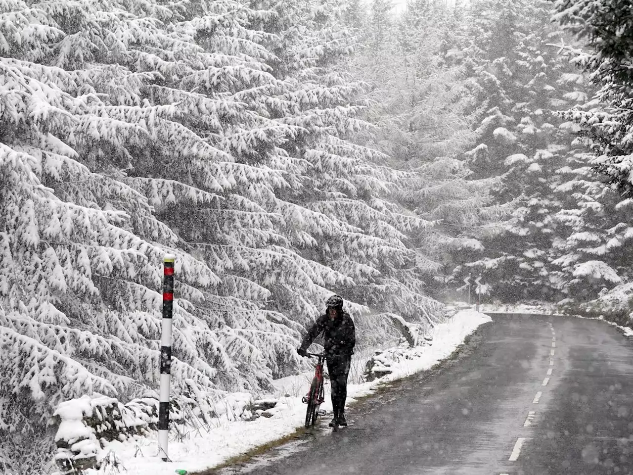 Met Office issues severe cold weather alert for England