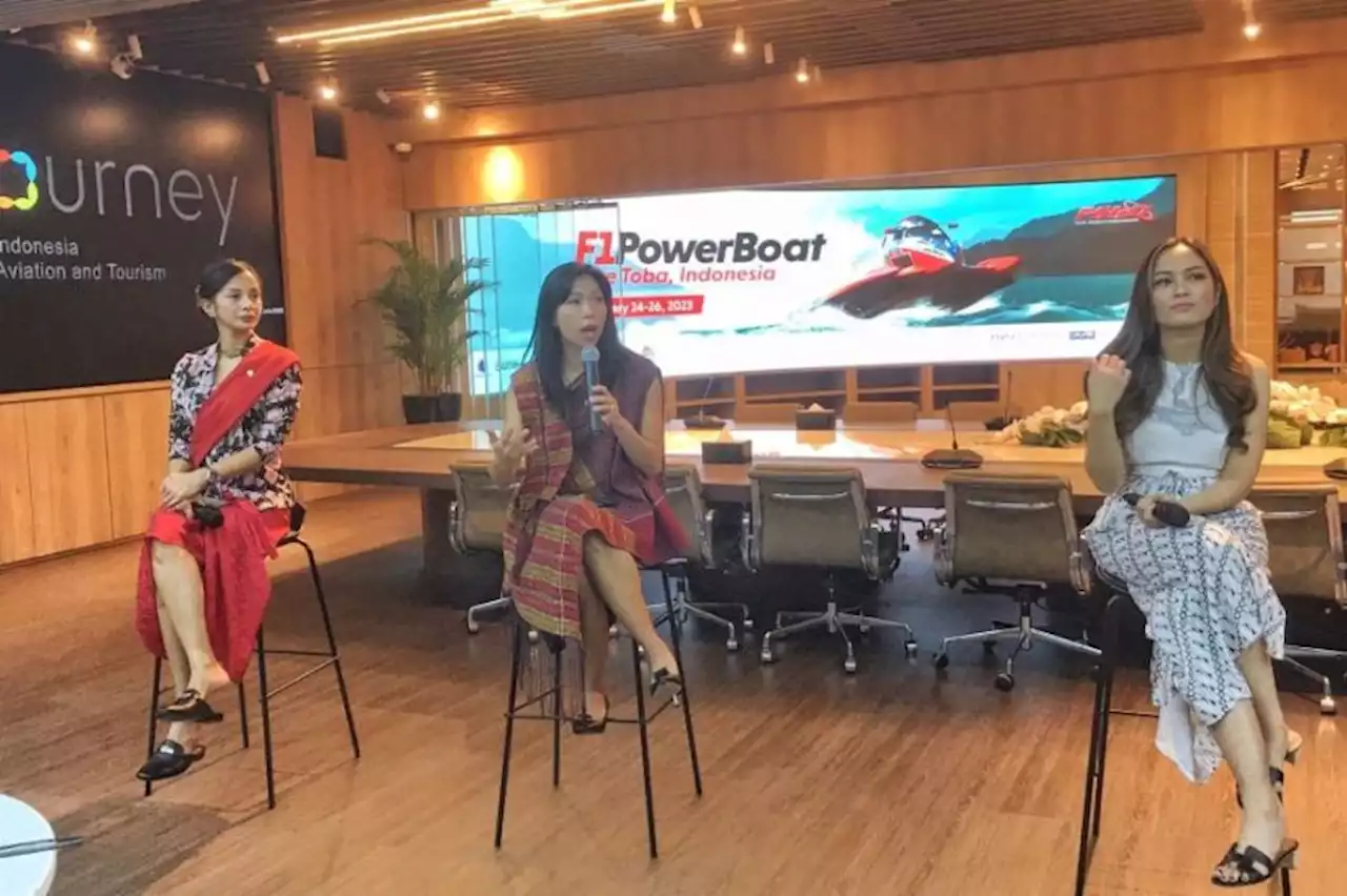 RI jadi Negara ke-40 yang Gelar F1 H20, InJourney Optimistis Danau Toba Makin Mendunia