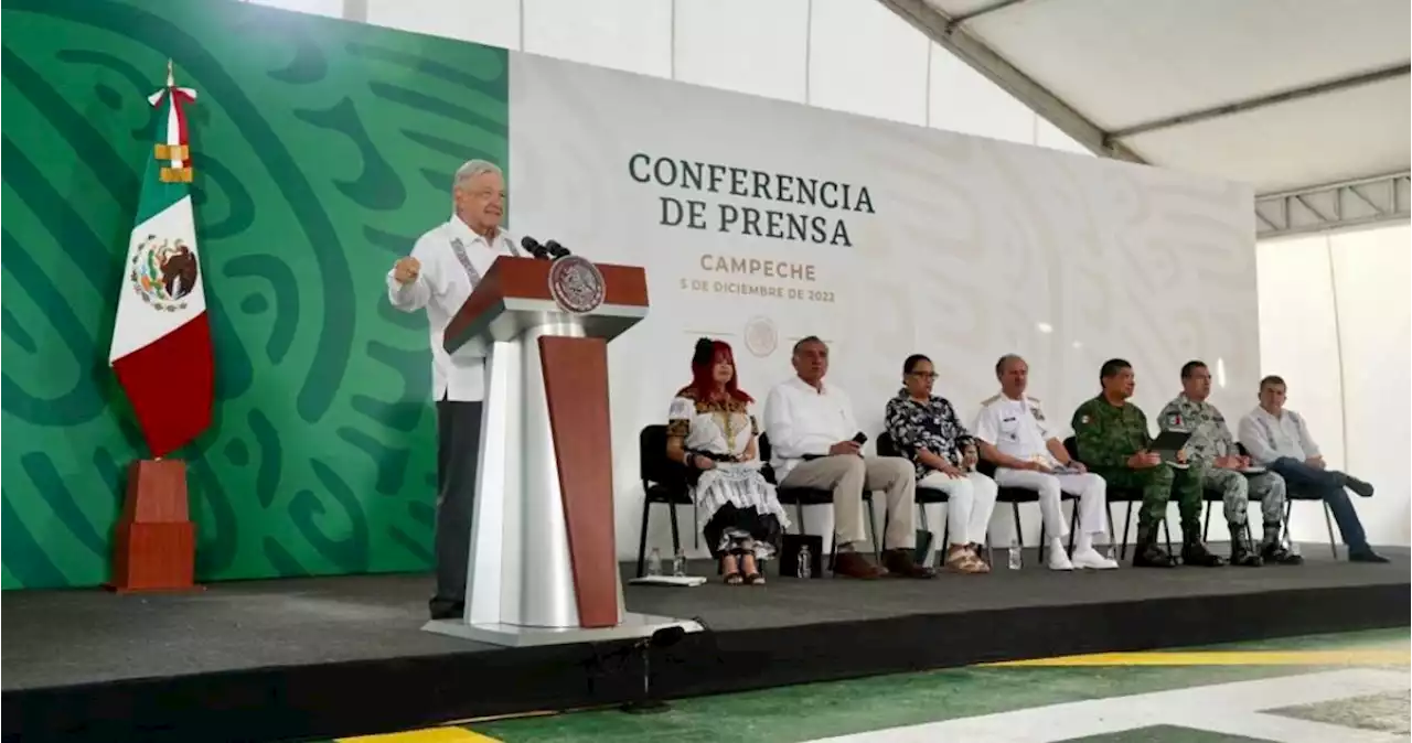 Nueva aerolínea del Gobierno estará lista a finales de 2023: AMLO; la operará Sedena