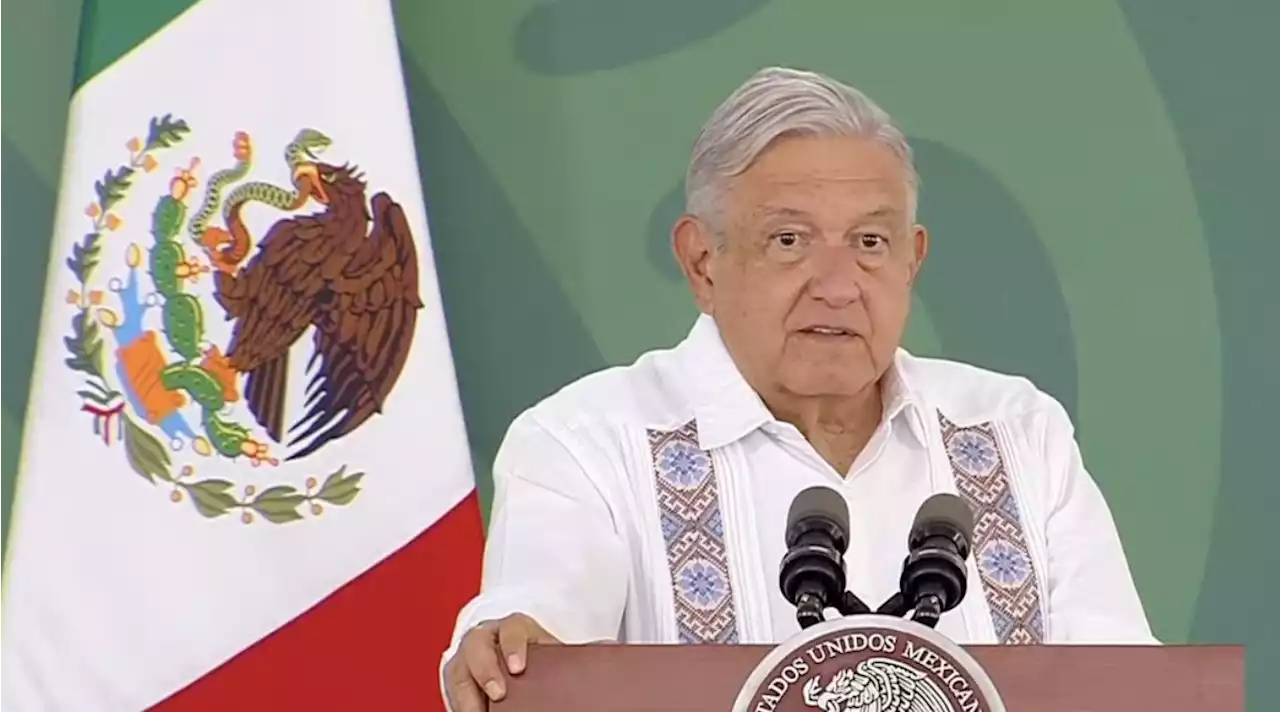 Se ha ido avanzando, pero hace falta más trabajo contra violencia en Zacatecas: AMLO