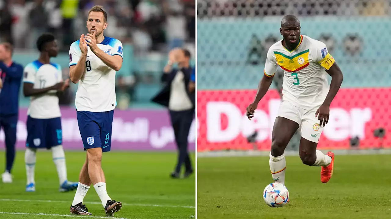 LIVE: England, Senegal Meet in World Cup Knockout Stage