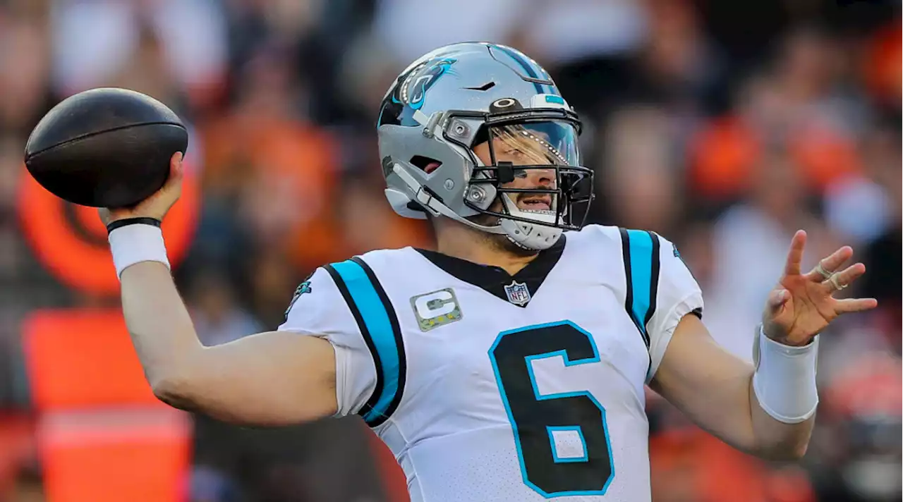 Report: Panthers to Release Baker Mayfield