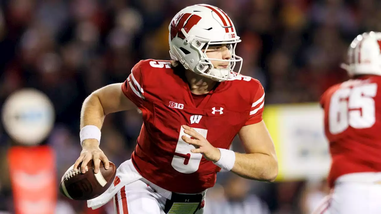 Wisconsin QB Graham Mertz Makes Huge Career Announcement