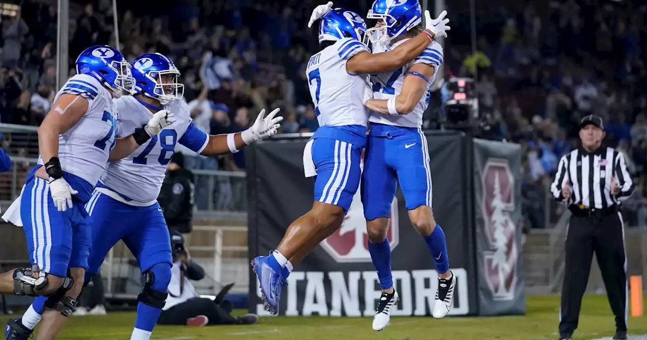 BYU accepts bid to New Mexico Bowl, will play SMU