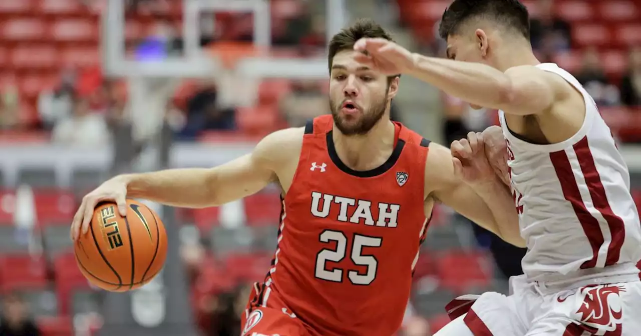 Utah men’s basketball outlasts Washington State in overtime