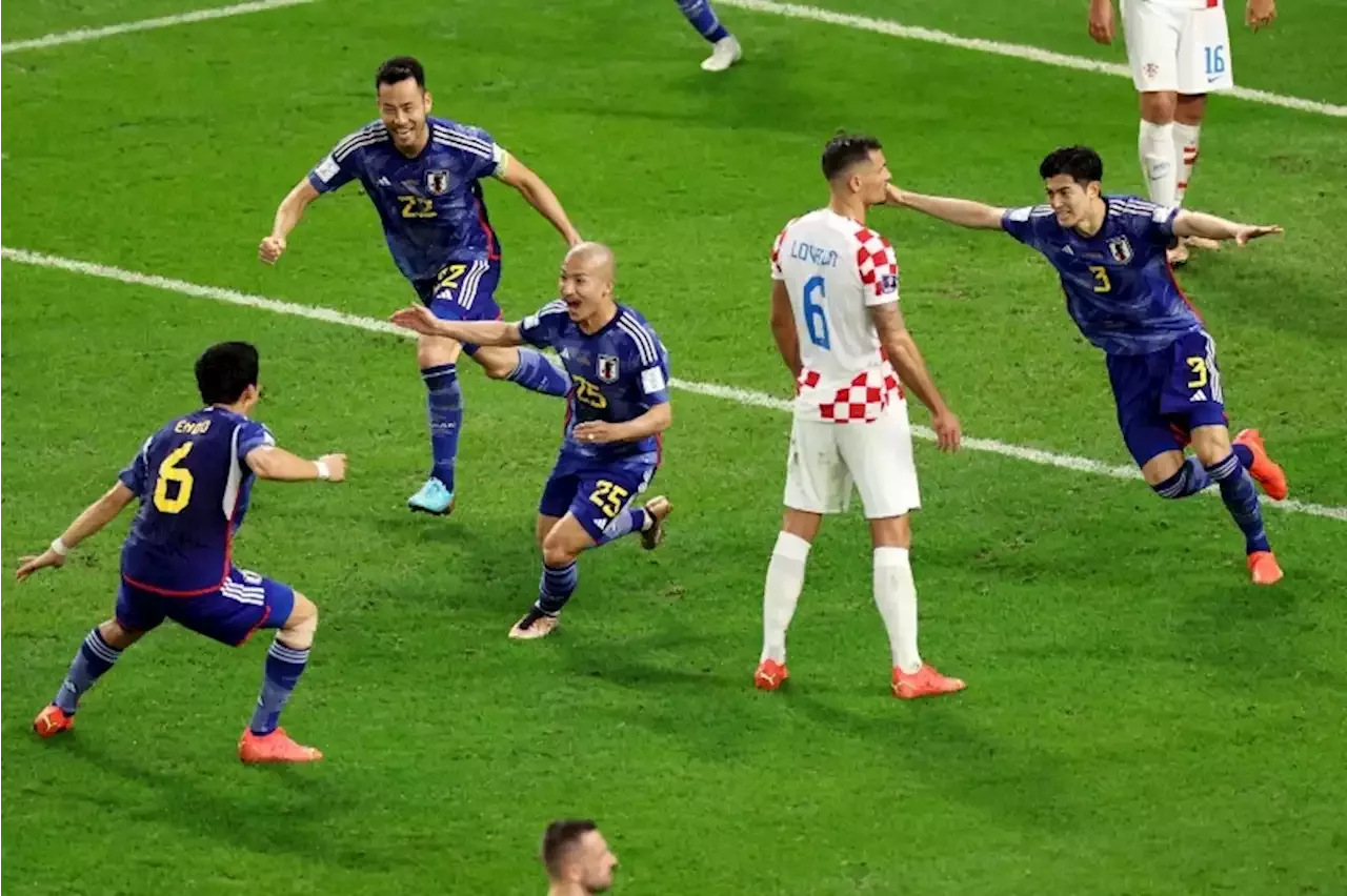 日本代表の夢破れる またも16強の壁越えられず Pk戦制したクロアチアが準々決勝進出 サッカーキング Fifaworldcup Qatar 22
