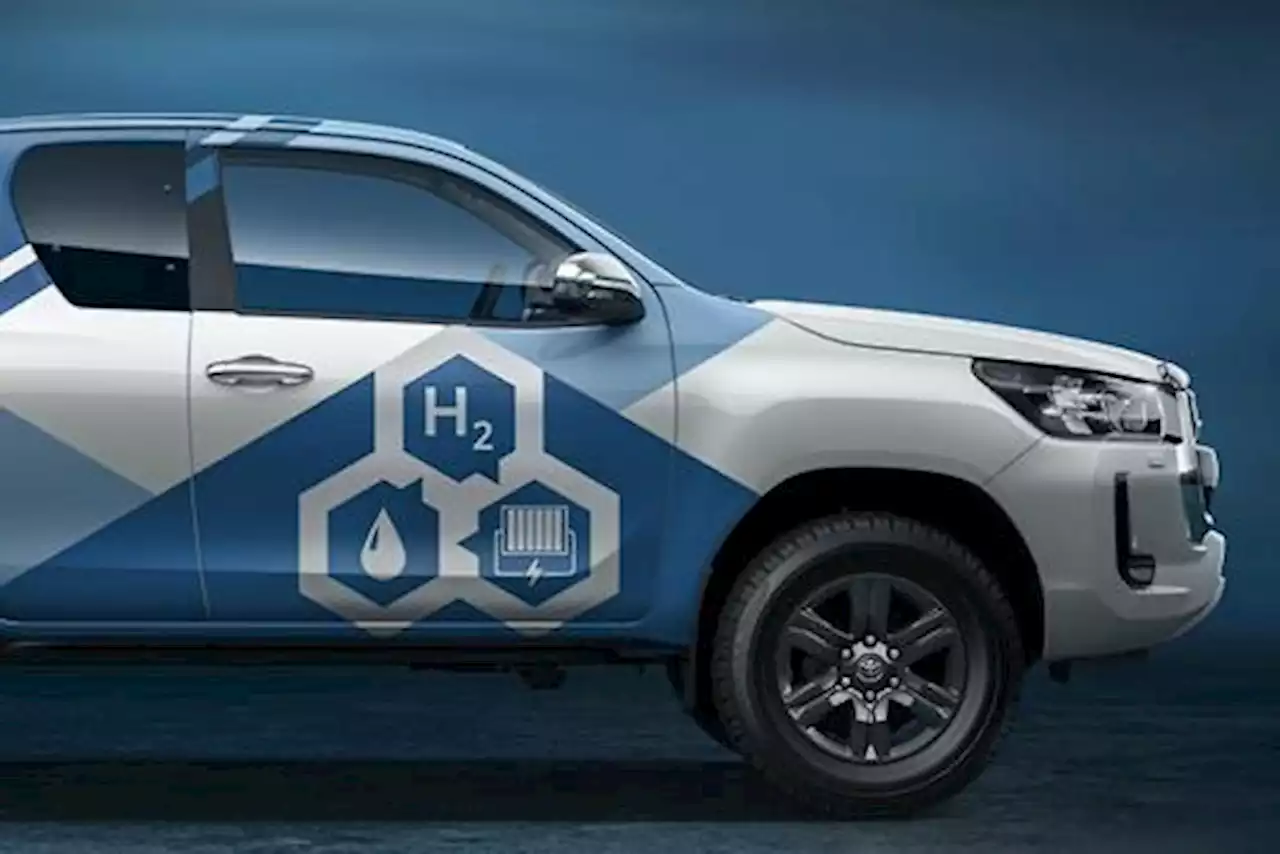 Toyota Hilux H2 Prototype recibe mecánica de hidrógeno