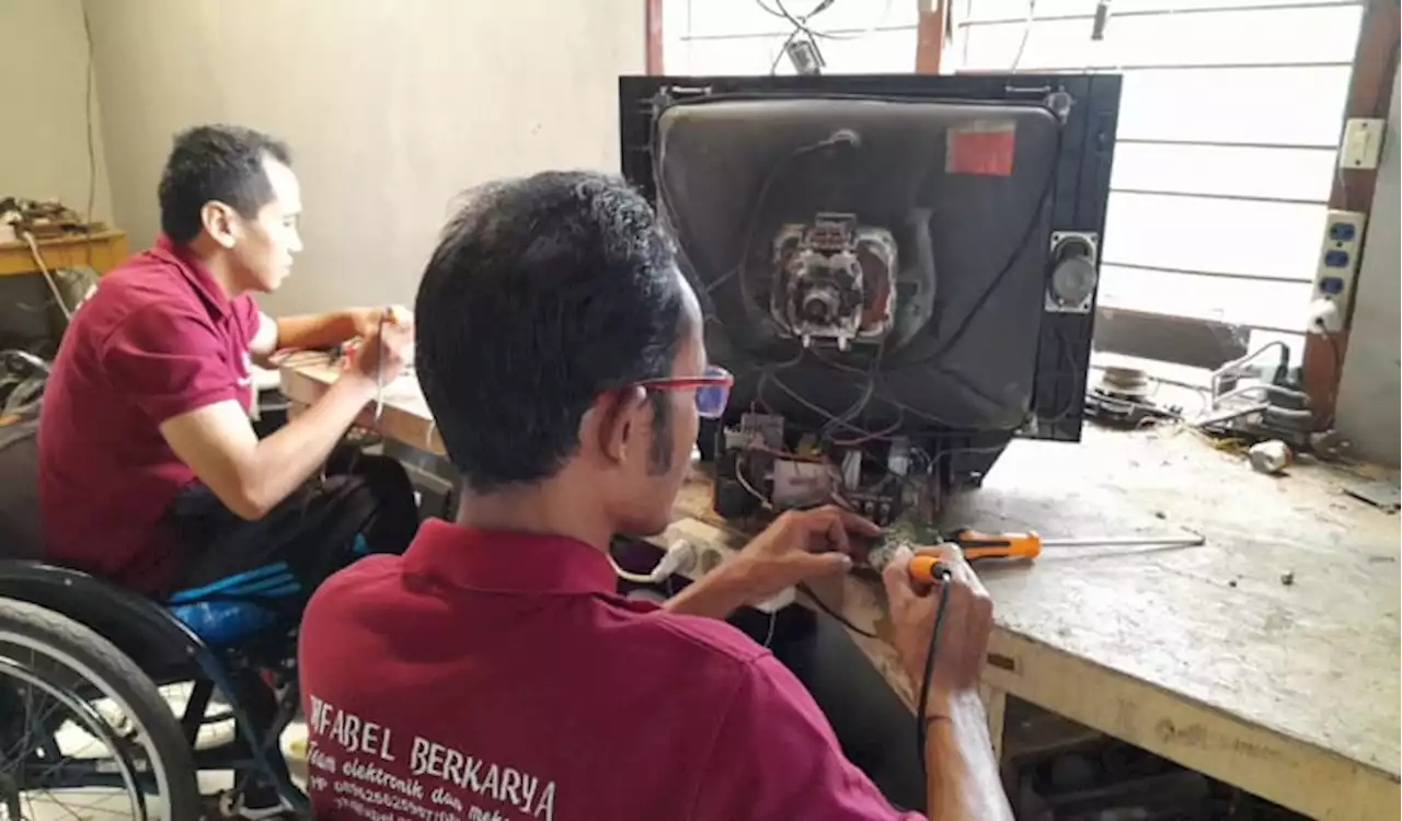 Kisah Pendiri Sardi Elektro di Boyolali, Penyandang Disabilitas Daksa Mandiri