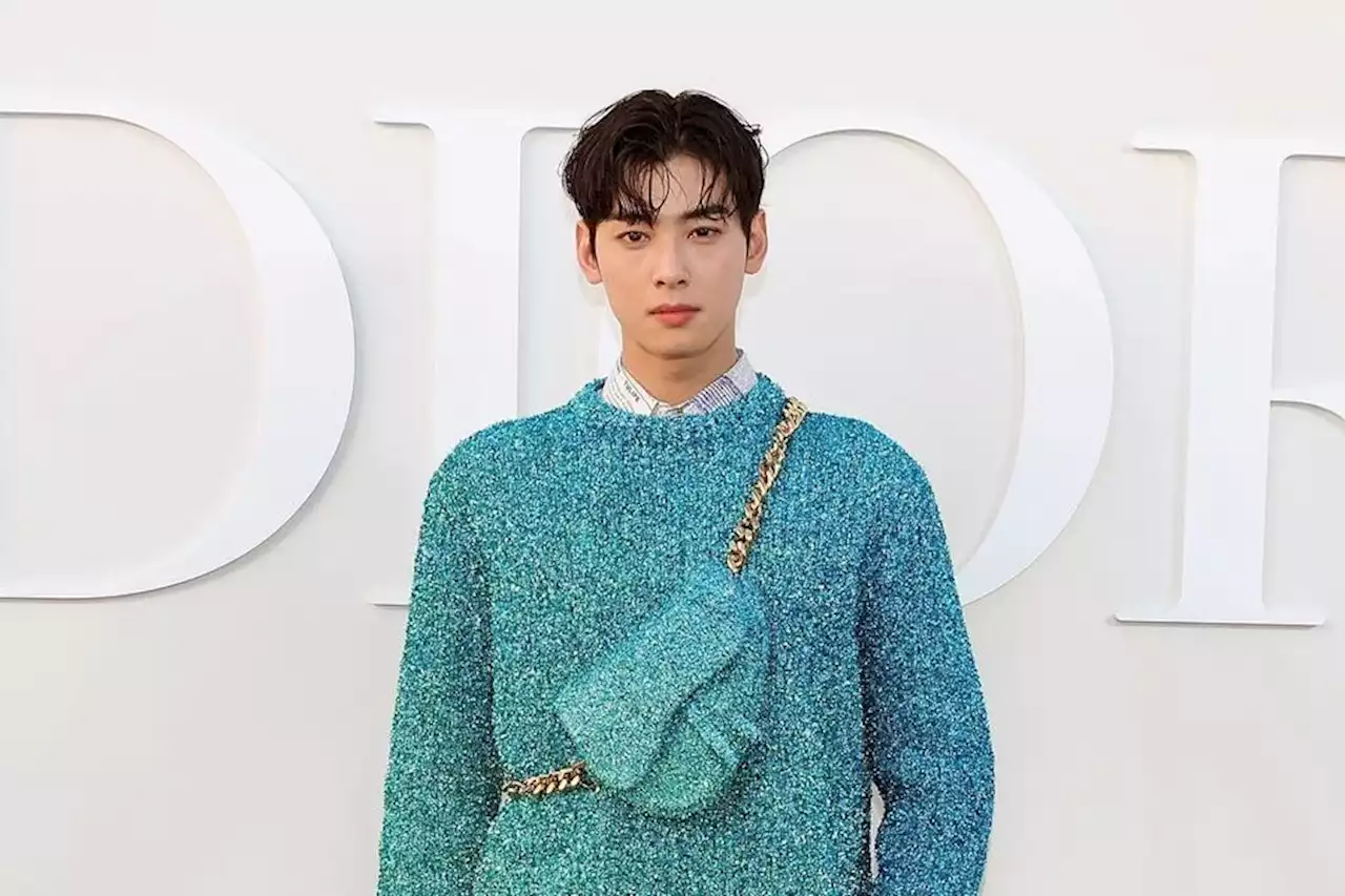 ASTRO’s Cha Eun Woo Poses With Naomi Campbell, Robert Pattinson, And More At Dior’s Fashion Show In Egypt