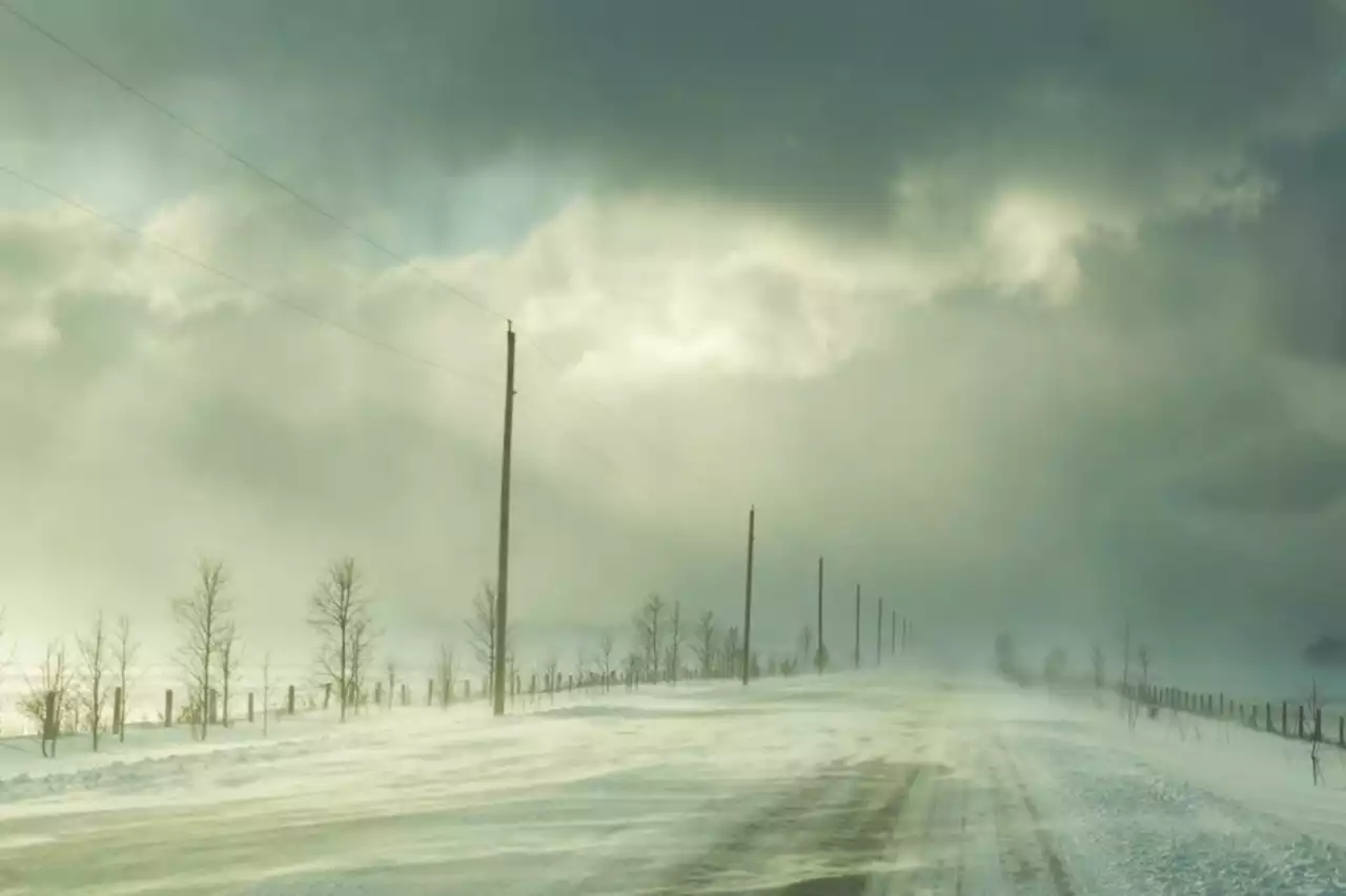 Snow squall warnings in effect north of the Sault