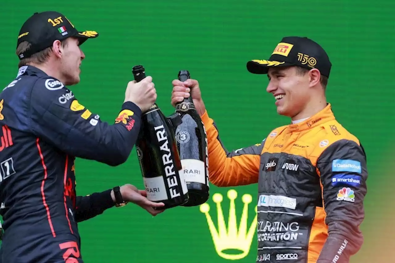 Team-Duelle: Max Verstappen ist nicht die Nummer 1