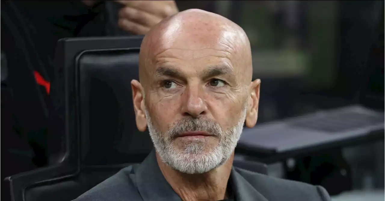 Milan, Pioli: &quot;Giroud &egrave; in un momento straordinario. Leao? Pu&ograve; ancora migliorare&quot;