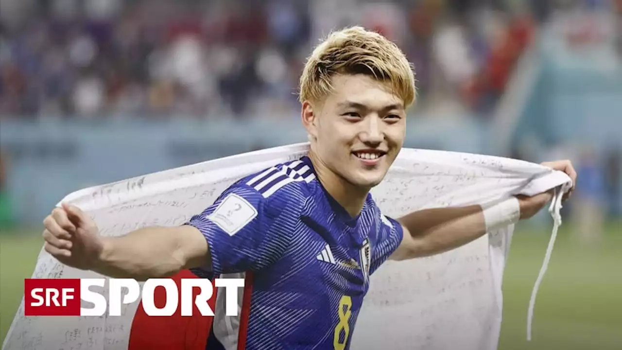 WM-Achtelfinal gegen Kroatien - Führt Japans neuer Edeljoker die «Blauen Samurai» noch weiter?