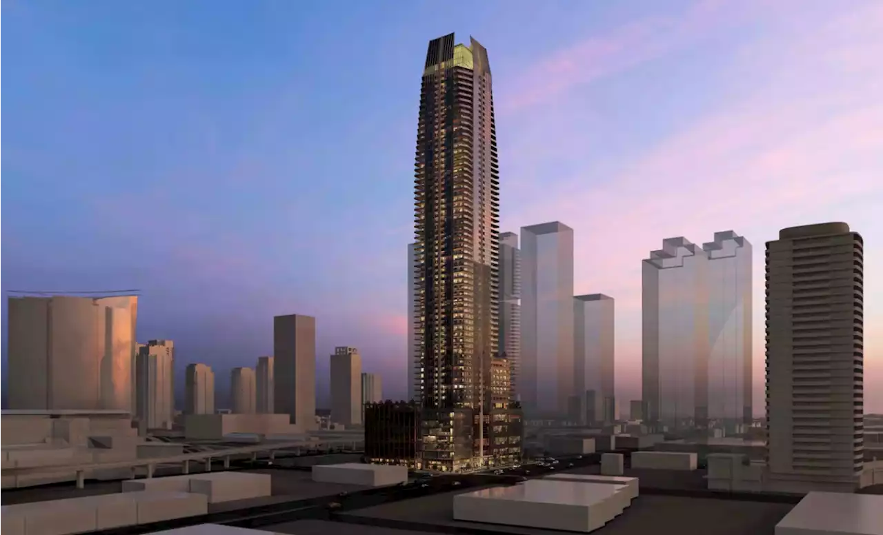 67-Storey Skyscraper Proposed for Surrey Would Be Tallest Building in BC