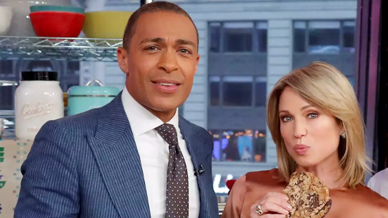 Amy Robach & TJ Holmes Were Just Taken Off the Air by ‘GMA’—Here’s if Their Affair Was a ‘Violation of Company Policy’