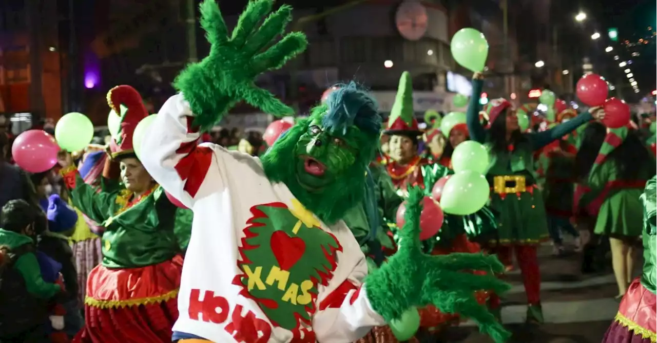 Do you love The Grinch? He’s the star of a brutal new Christmas horror