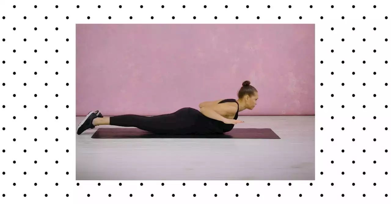 This upper-body stretch could be the solution to tight shoulders