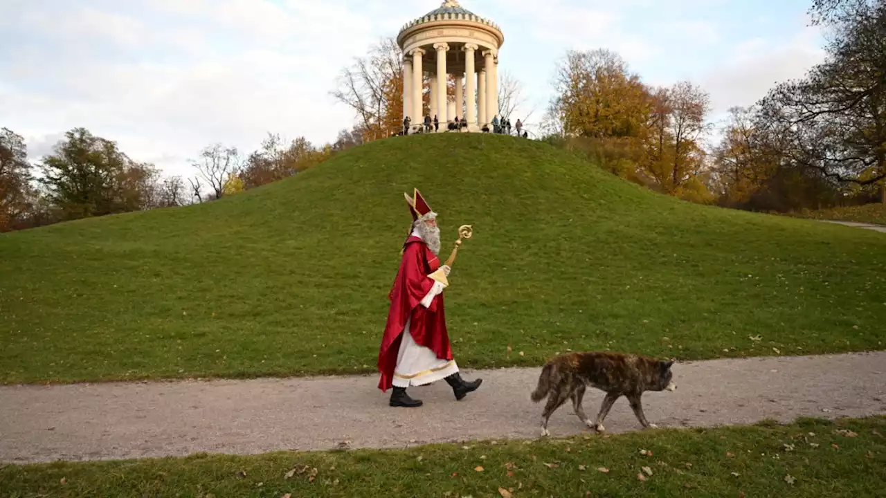 Der Nikolaus als Ich-AG