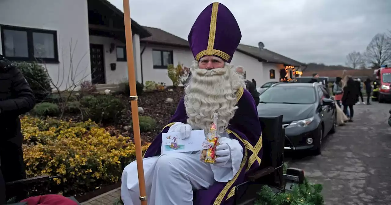 St. Nikolaus zu Gast in der Gemeinde Großrosseln: Kinderwünsche aus aller Welt: Nikolauspostamt im Saarland beantwortet rund 12 000 Briefe