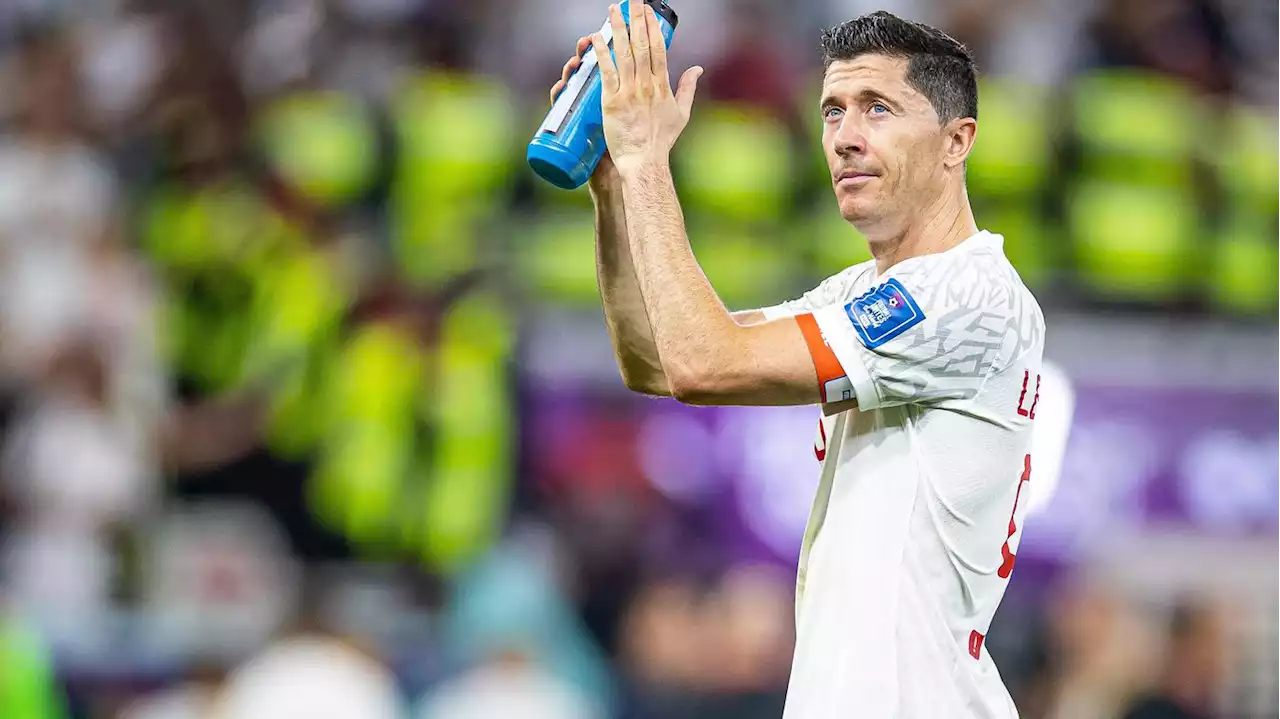 Nur kurzes Glück gegen Frankreich: Robert Lewandowskis trauriger WM-Abschied endet mit einer Pointe