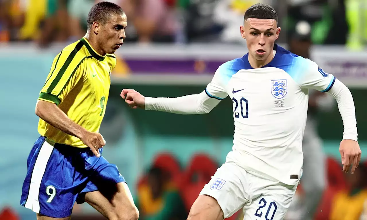 Foden only bettered by Ronaldo after assist as Neville and Keane hail England star