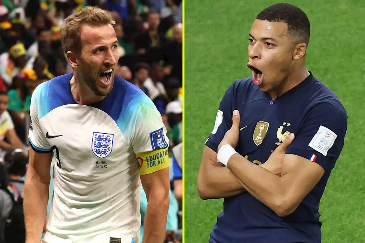 French journalist thinks World Cup clash is England's to win because of Mbappe issue