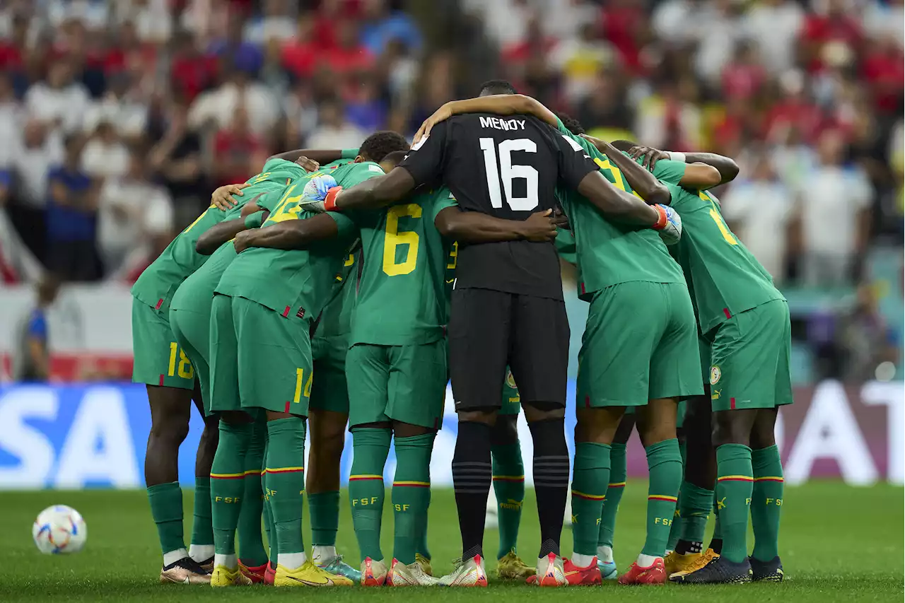 Mane sends message to Senegal squad after World Cup defeat against England