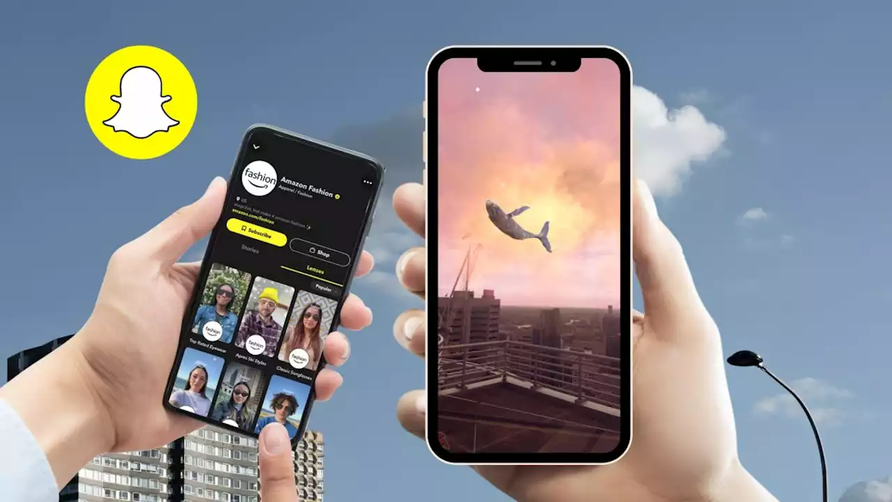 Snapchat's new AR plans include revolutionizing shopping, one outfit at a time