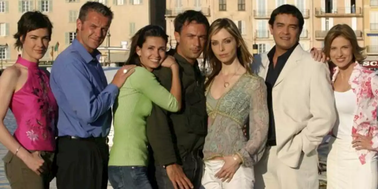 Sous le soleil (TF1) : nostalgique, Bernard Montiel partage des vieilles photos de la série culte