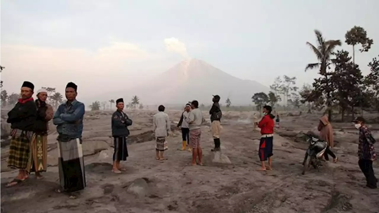 Erupsi Gunung Semeru dan Ancaman Tsunami di Jepang, PVMBG: Tidak Mungkin!