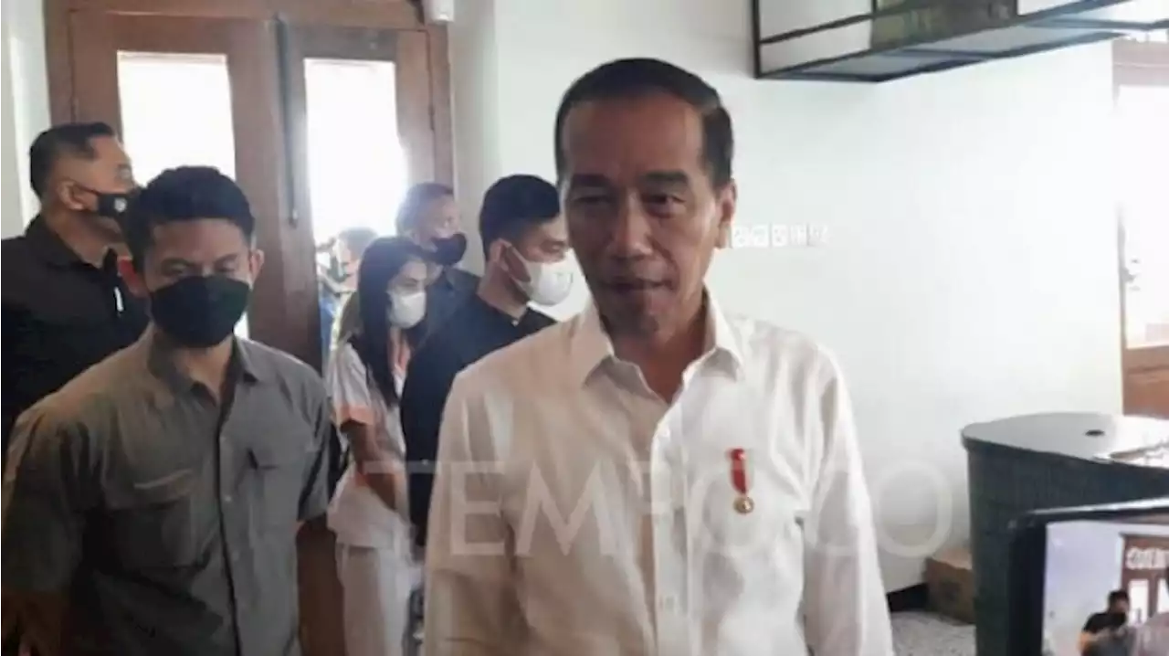 Jokowi Salurkan Bantuan Renovasi Rumah ke Korban Gempa Cianjur Pagi Ini