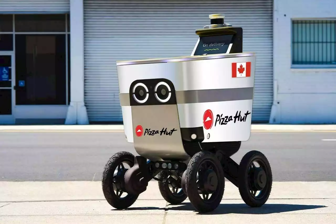 Food delivery robots hit Canadian sidewalks, but many challenges delay mass adoption - Terrace Standard