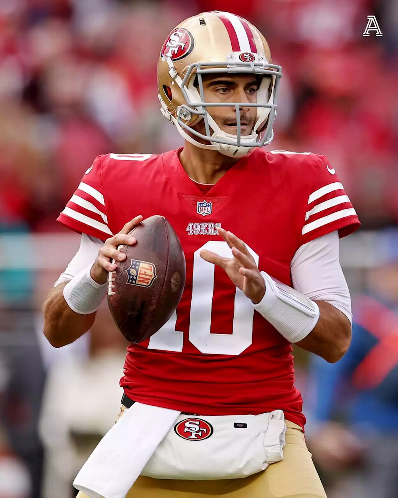 Jimmy Garoppolo suffers season-ending foot injury