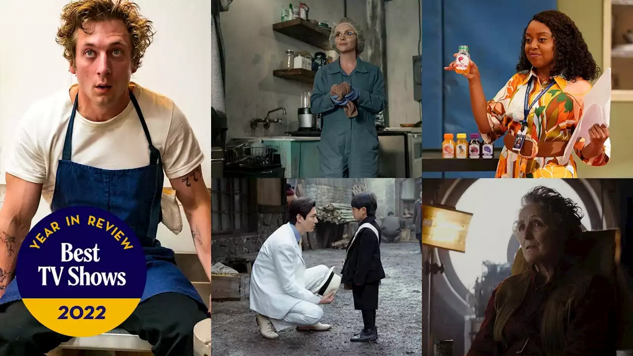 The 30 best TV shows of 2022