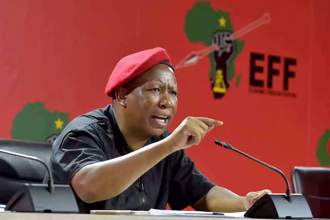 Concerns over Mabuza taking over from Ramaphosa is just 'fearmongering' - Malema | The Citizen