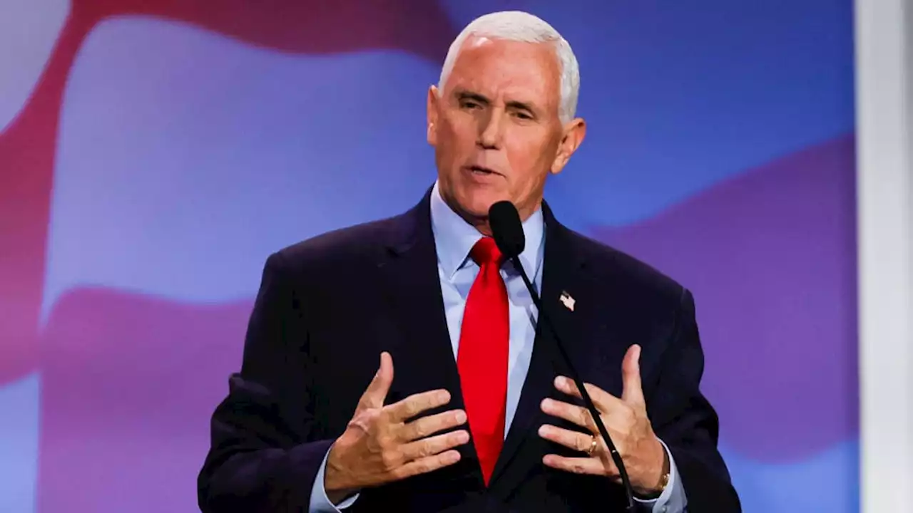 Mike Pence Takes Yet Another Dig at Trump