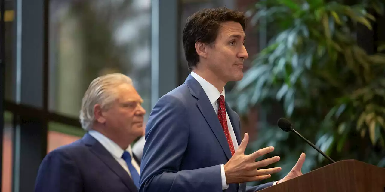 Politics This Morning: Trudeau and Doug Ford meet at GM plant for electric vehicle milestone