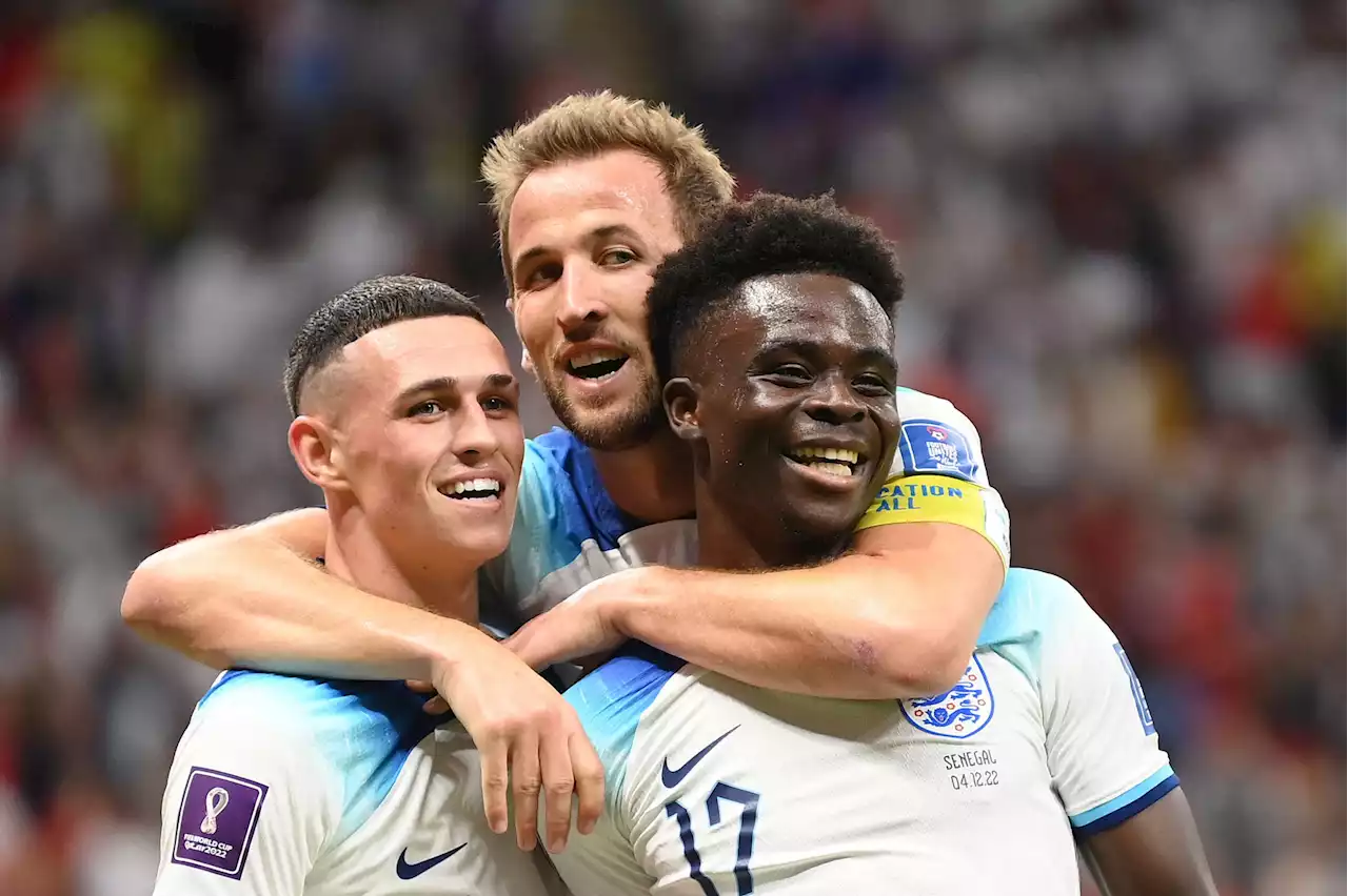 England beat Senegal 3-0 to set up World Cup quarter-final clash against France