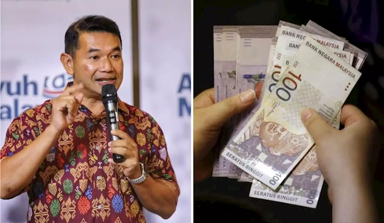 Current Situation Requires Anwar To Be Both PM And Finance Minister, Says Rafizi | TRP