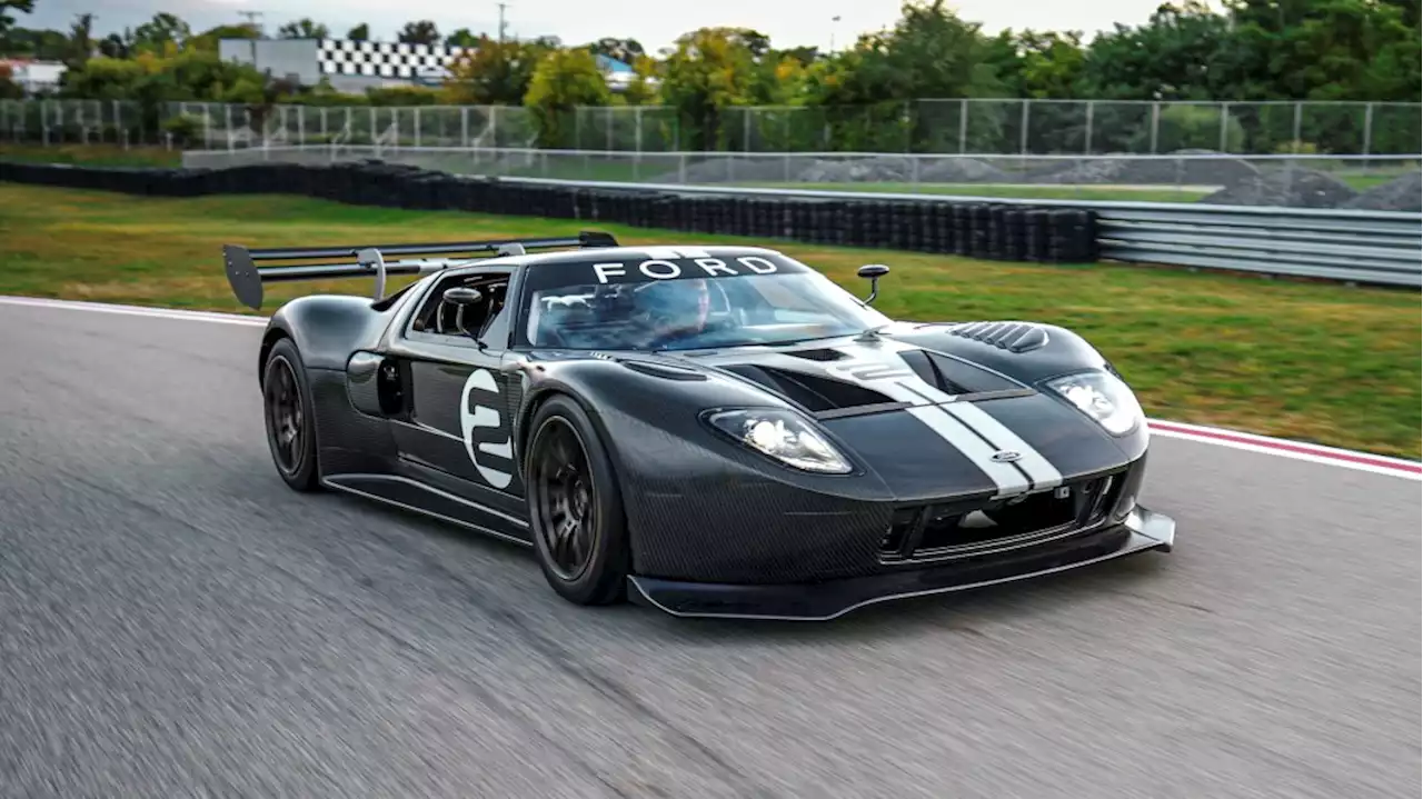 2005 Ford GT being resurrected with over 1,500 hp - Autoblog