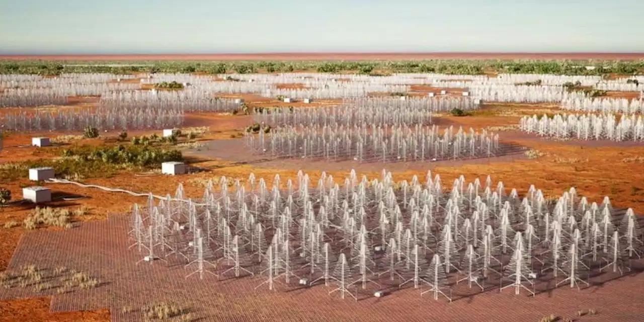 Square Kilometre Array Observatory construction commences